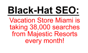 Majestic Resorts and hotels verses Vacation Store Miami