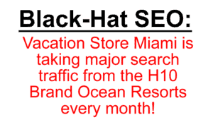 Ocean H10 Resorts Verses Vacation Store Miami