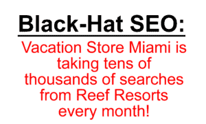 Reef Resorts and Hotels Verses Vacation Store Miami