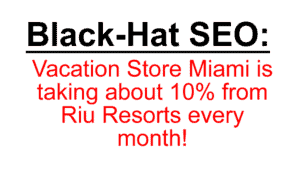 Riu Resorts and Hotels verses Vacation Store Miami