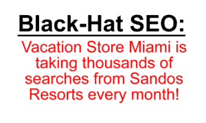 Sandos Resorts and hotels verses Vacation Store Miami