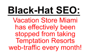 Temptations Resorts Verses Vacation Store Miami