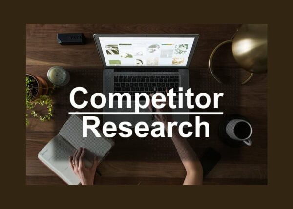 competitor research and market research
