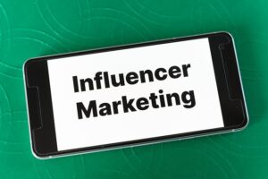 influencer marketing on social networks